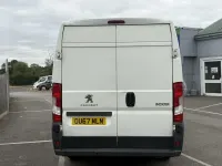 Used Peugeot Boxer 130 HP (95 kW) 2017 White Van