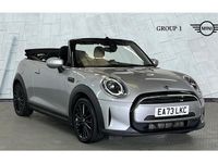 Used Mini Cooper Cabriolet Classic 136 HP (100 kW) 2023 Melting silver iii Cabriolet