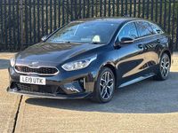 Used Kia ProCeed GT-Line 140 HP (102 kW) 2019 Black Estate