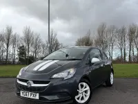Used Vauxhall Corsa 75 HP (55 kW) 2017 Grey Hatchback