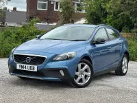 Used Volvo V40 2014 Blue Hatchback