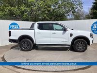 Usado Ford Ranger Wildtrack 2024 Branco Pickup