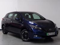 Used Nissan Leaf Acenta 110 kW (150 HP) 2022 Blue Hatchback