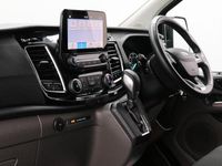 Used Ford Transit Custom Limited 170 HP (125 kW) 2023 Black Van