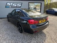 Used BMW 320 M Sport 2016 Black Sedan