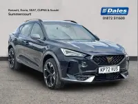 Used Cupra Formentor 150 HP (110 kW) 2022 Blue SUV