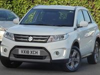 Used Suzuki Vitara SZ-T 120 HP (88 kW) 2018 White SUV