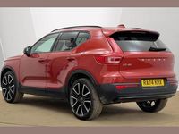 Used Volvo XC40 Ultra 161 HP (118 kW) 2025 Red SUV