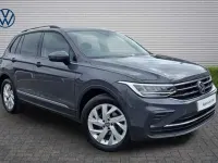 Begagnad VW Tiguan Life 150 HK (110 kW) 2022 Grå SUV