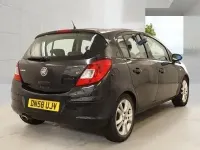 Used Vauxhall Corsa 2009 Black Hatchback