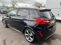 Used Ford Fiesta Active X 100 HP (73 kW) 2020 Black Hatchback