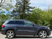 Used Jeep Grand Cherokee Overland 247 HP (181 kW) 2016 Grey SUV