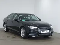 Used Audi A4 Sport 150 HP (110 kW) 2019 Black Sedan