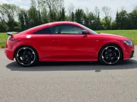 Used Audi TT Competition 160 HP (117 kW) 2014 Red Coupe