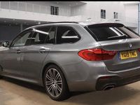 Used BMW 520 M Sport 2019 Blue Estate