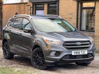 Used Ford Kuga Titanium 2018 Grey SUV