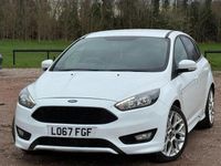 Used Ford Focus ST-Line 2018 White Hatchback
