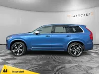 Used Volvo XC90 R-Design 2016 Blue SUV