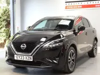 Used Nissan Qashqai Tekna 158 HP (116 kW) 2023 Black SUV