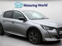 Used Peugeot 208 GT 102 HP (75 kW) 2022 Grey Hatchback