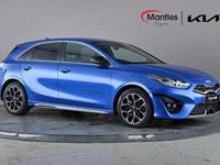 Used Kia Ceed GT GT-Line 158 HP (116 kW) 2022 Blue Hatchback