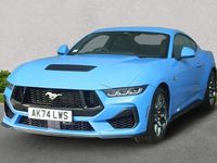 Used Ford Mustang GT 446 HP (328 kW) 2024 Blue Coupe