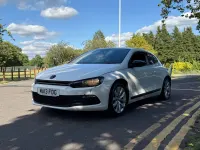 Used VW Scirocco 2013 White Coupe