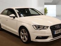Begagnad Audi A3 Sport 2016 Vit Sedan
