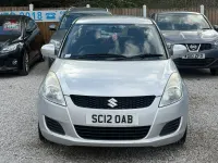 Used Suzuki Swift SZ3 2012 Silver Hatchback