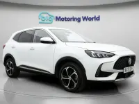 Used MG HS Trophy 162 HP (119 kW) 2023 White SUV