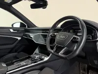 Used Audi A6 Black Edition 299 HP (219 kW) 2023 Grey Estate