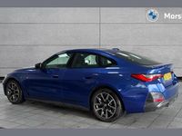 Used BMW i4 M Sport 250 kW (340 HP) 2023 Portimao blue Sedan