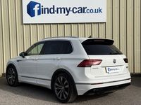 Used VW Tiguan R-line 150 HP (110 kW) 2016 White SUV