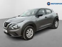 Used Nissan Juke Visia 114 HP (83 kW) 2023 Grey SUV