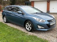Used Hyundai i40 Style 2013 Blue Estate