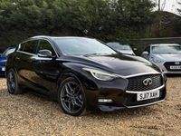 Used Infiniti Q30 Sport Tech 170 HP (125 kW) 2017 Black Hatchback