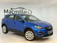 Second-hand Vauxhall Grandland X Elite 130 CP (95 kW) 2020 Albastru SUV
