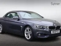 Used BMW 420 Sport Line 181 HP (133 kW) 2019 Grey Cabriolet