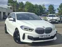 Used BMW 116 M Sport 116 HP (85 kW) 2023 White Hatchback