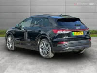 Second-hand Audi Q4 e-tron Advanced 219 kW (299 CP) 2021 Negru SUV