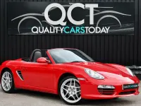 Used Porsche Boxster 255 HP (187 kW) 2010 Red Cabriolet