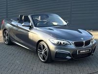 Used BMW 218 M Sport 134 HP (98 kW) 2021 Grey Cabriolet