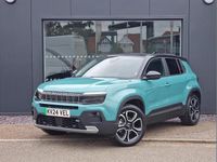 Used Jeep Avenger EV Altitude 114 kW (156 HP) 2024 Other SUV