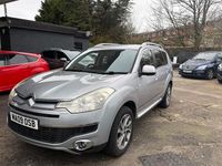 Used Citroën C-Crosser Exclusive 2009 Silver SUV