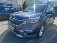 Used Honda CR-V SE 160 HP (117 kW) 2015 Blue SUV