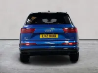 Używany Audi Q7 S-Line 272 KM (200 kW) 2018 Niebieski SUV