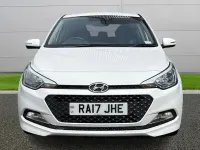 Used Hyundai i20 84 HP (61 kW) 2017 White Hatchback