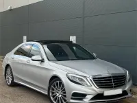 Used Mercedes S350L AMG line 2014 Silver Sedan