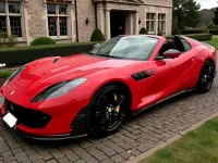 Used Ferrari 812 2021 Red Cabriolet