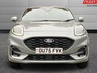 New Ford Puma ST-Line X 125 HP (91 kW) 2025 Silver Hatchback